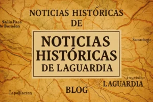 noticias históricas de Laguardia