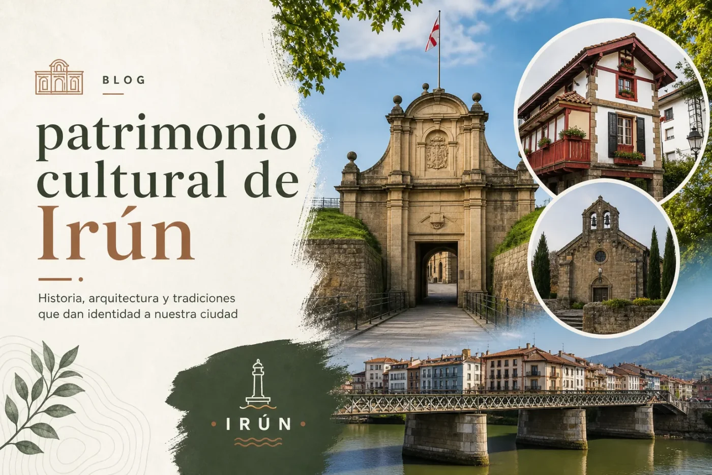 patrimonio cultural de Irún