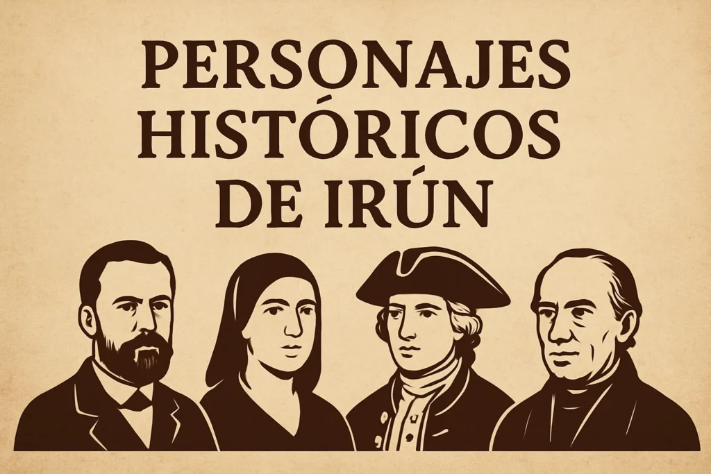 personajes históricos de Irún