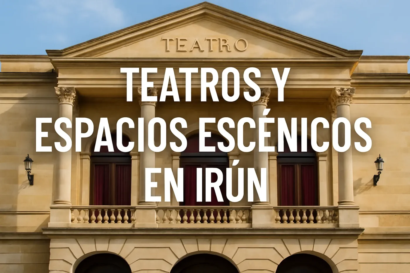 teatros-y-espacios-escenicos-en-Irun - Norte Noticias 24h teatros y espacios escénicos en Irún