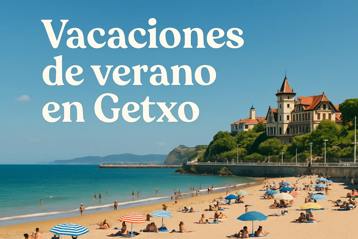 vacaciones de verano en Getxo