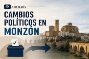 cambios políticos en Monzón