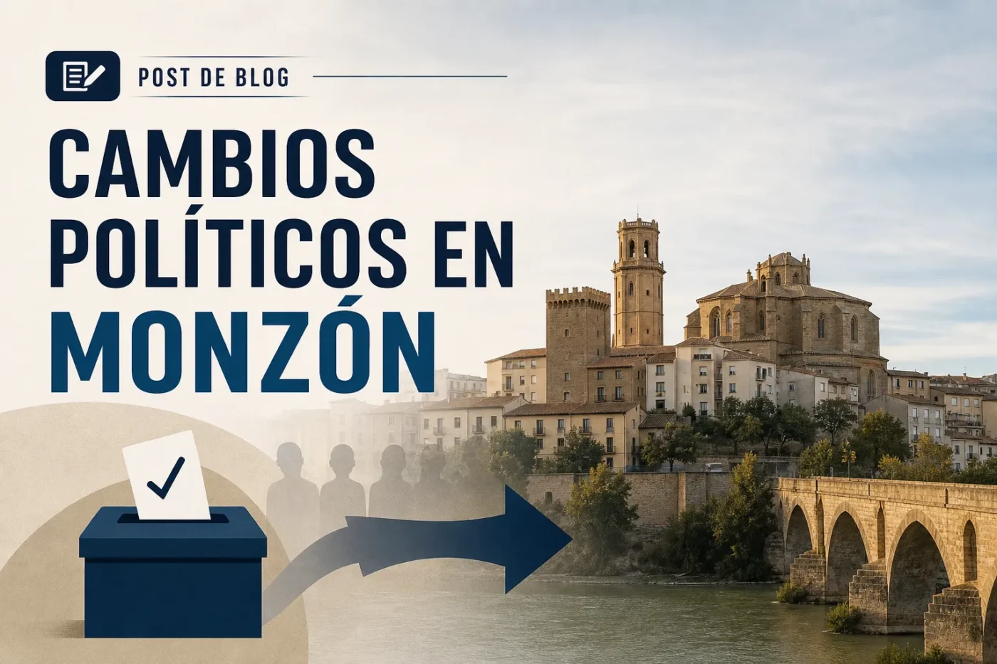 cambios políticos en Monzón