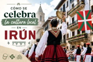 cómo se celebra la cultura local en Irún