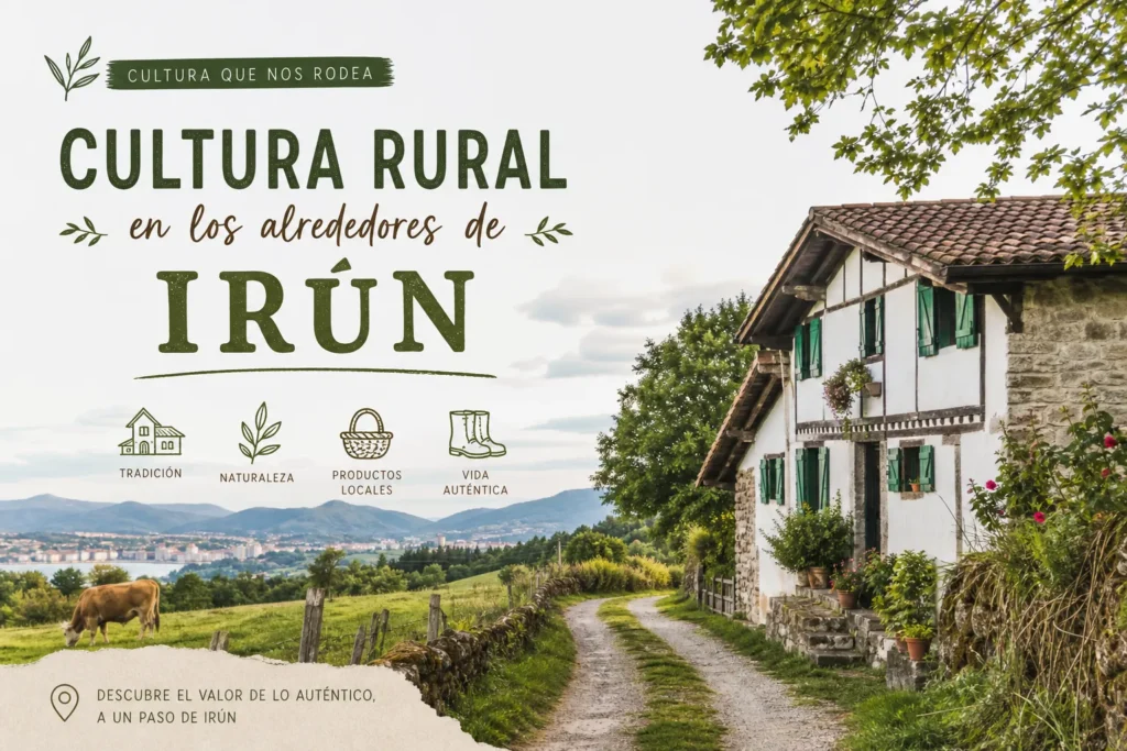 cultura rural en los alrededores de Irún