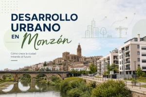 desarrollo urbano en Monzón