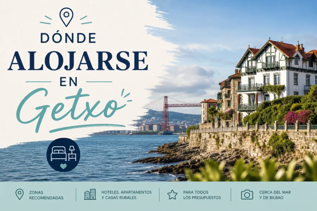 dónde alojarse en Getxo