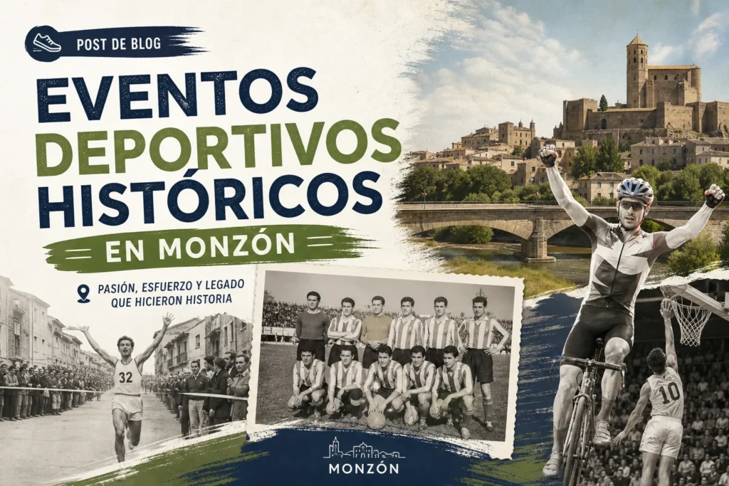 eventos deportivos históricos en Monzón