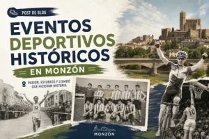eventos deportivos históricos en Monzón