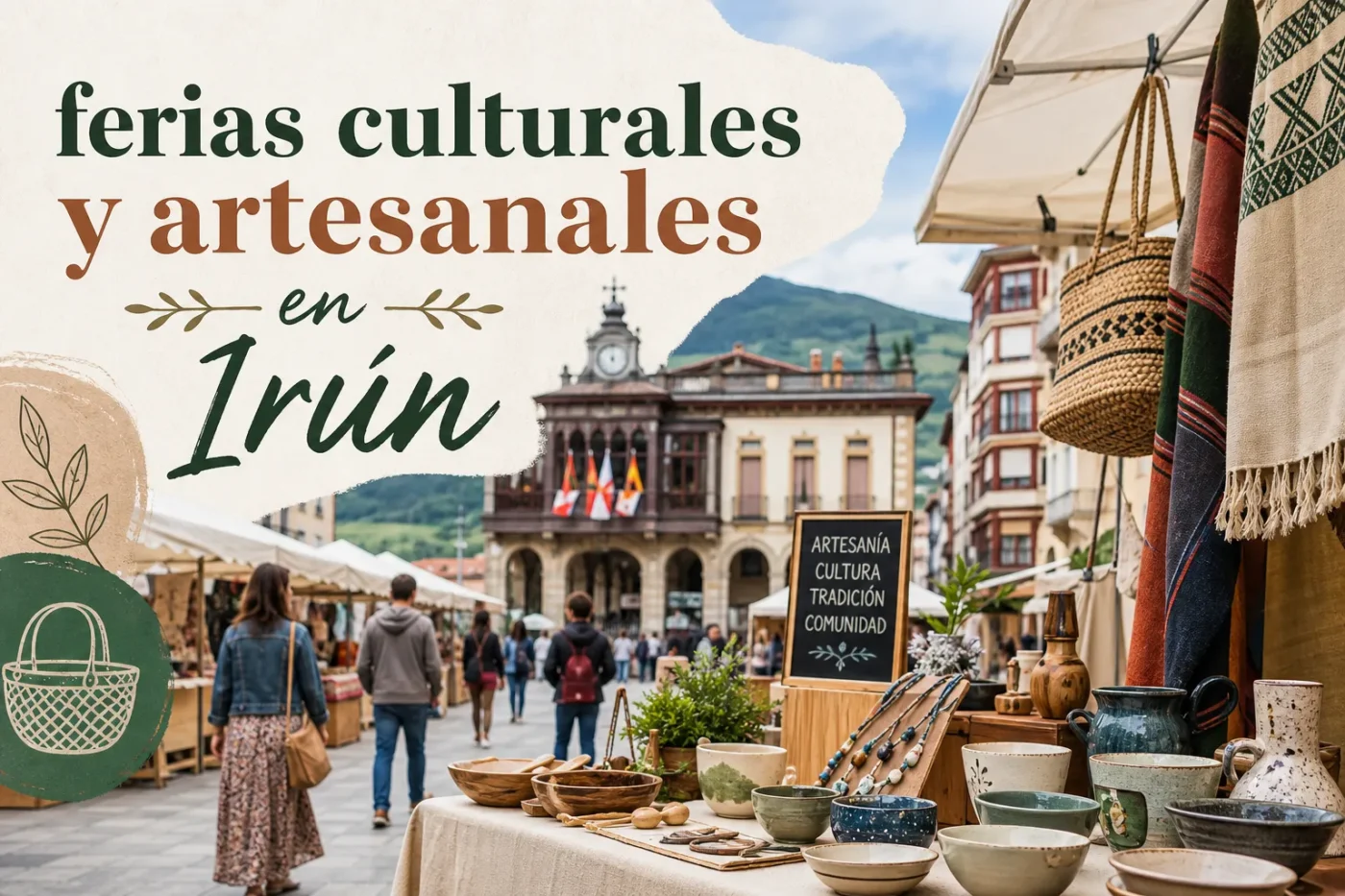 ferias-culturales-y-artesanales-en-Irun - Norte Noticias 24h ferias culturales y artesanales en Irún