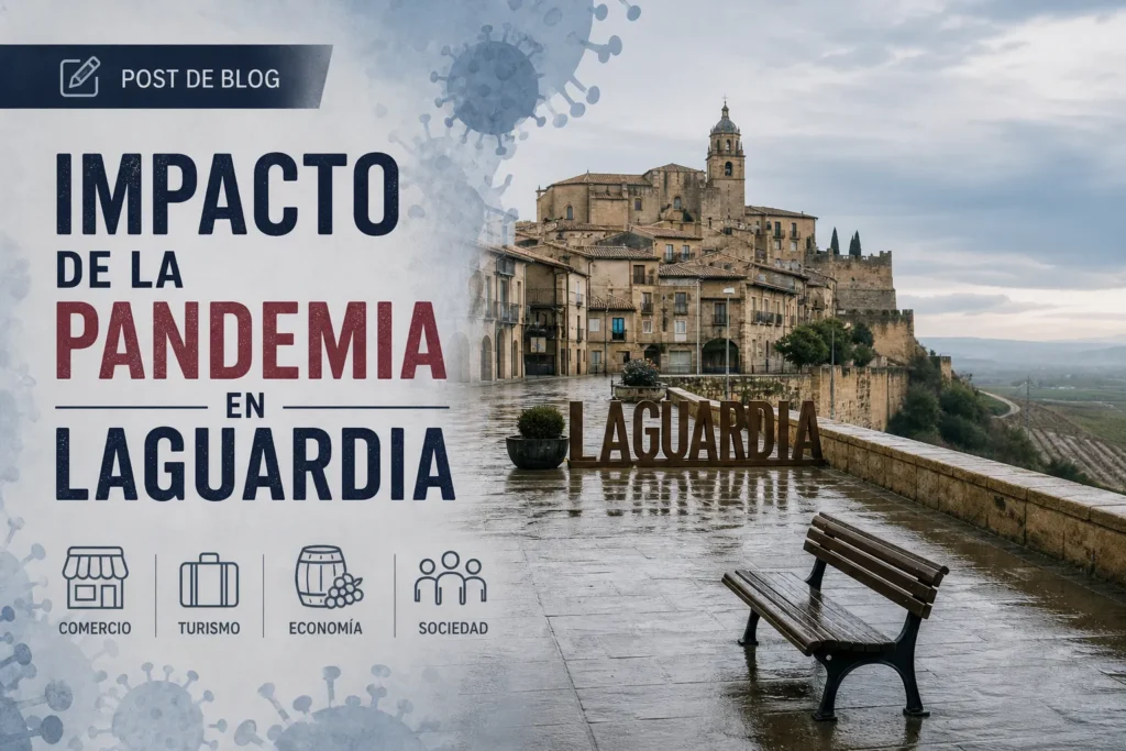 impacto de la pandemia en Laguardia