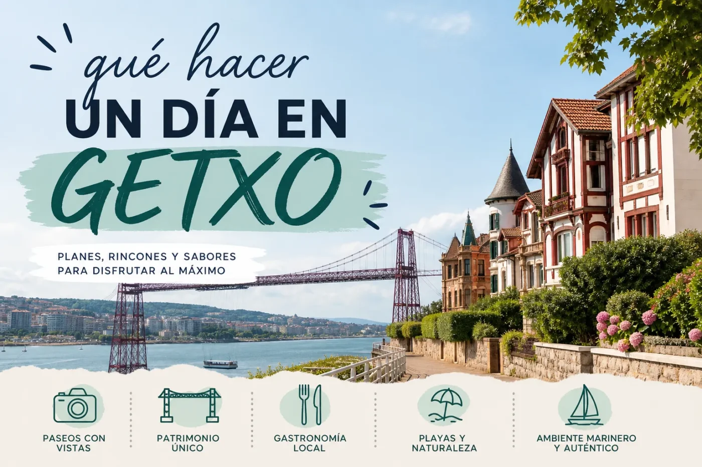 qué hacer un día en Getxo
