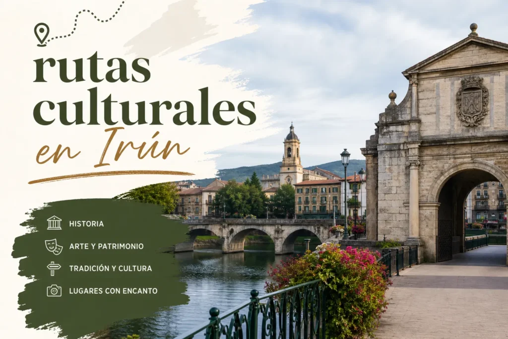 rutas culturales en Irún