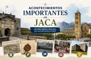 acontecimientos importantes en Jaca