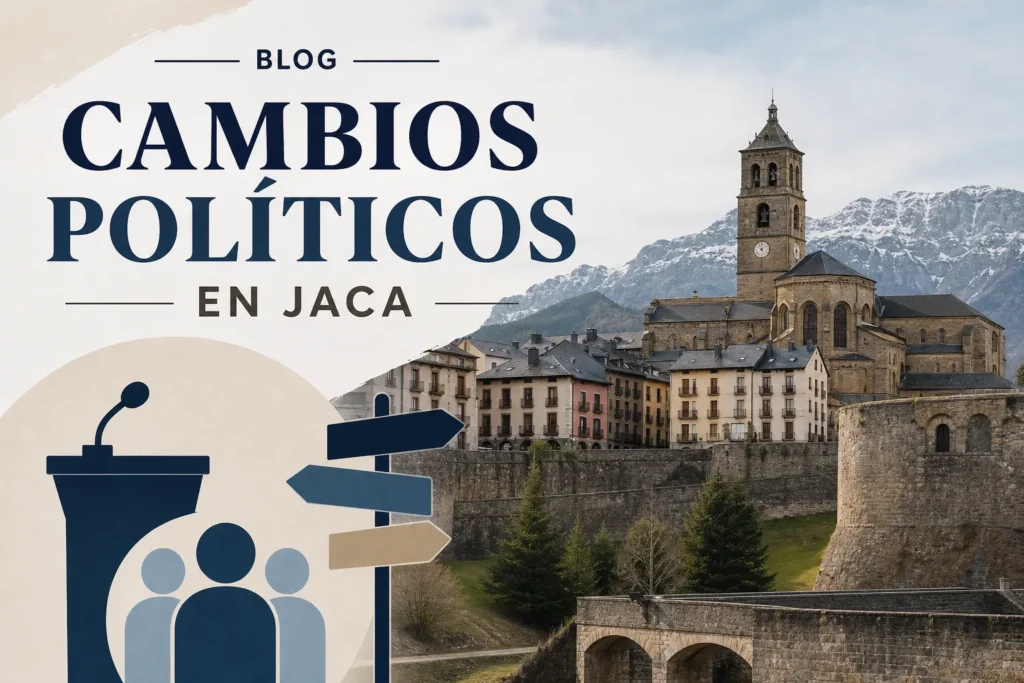 cambios políticos en Jaca