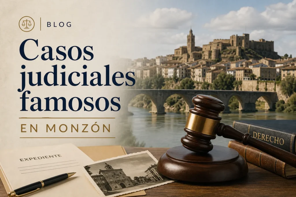 casos judiciales famosos en Monzón