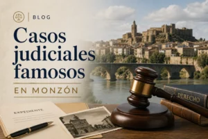casos judiciales famosos en Monzón