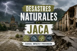desastres naturales en Jaca
