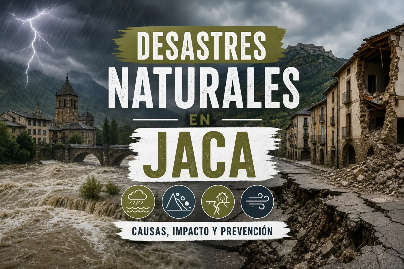 desastres-naturales-en-Jaca - Norte Noticias 24h desastres naturales en Jaca