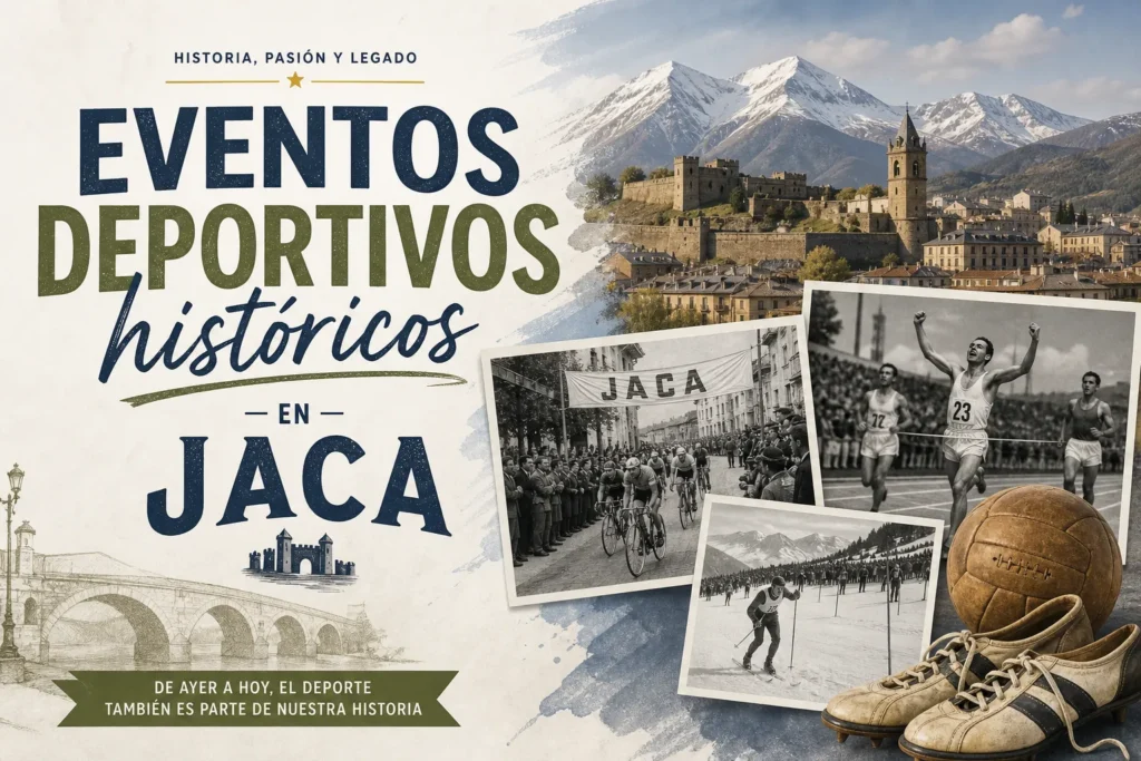 eventos deportivos históricos en Jaca