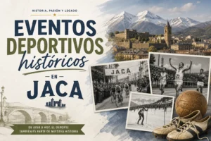 eventos deportivos históricos en Jaca
