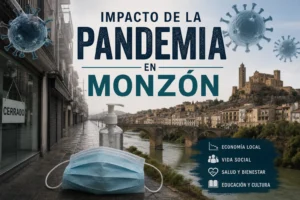 impacto de la pandemia en Monzón