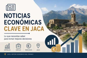 noticias económicas clave en Jaca