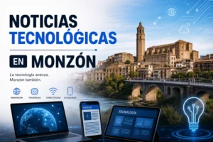 noticias tecnológicas en Monzón