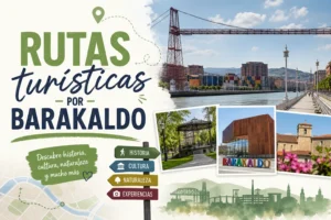 rutas turísticas por Barakaldo