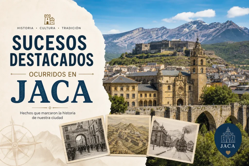 sucesos destacados ocurridos en Jaca