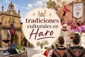 tradiciones culturales en Haro