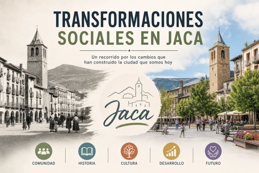 transformaciones sociales en Jaca