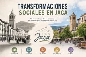 transformaciones sociales en Jaca