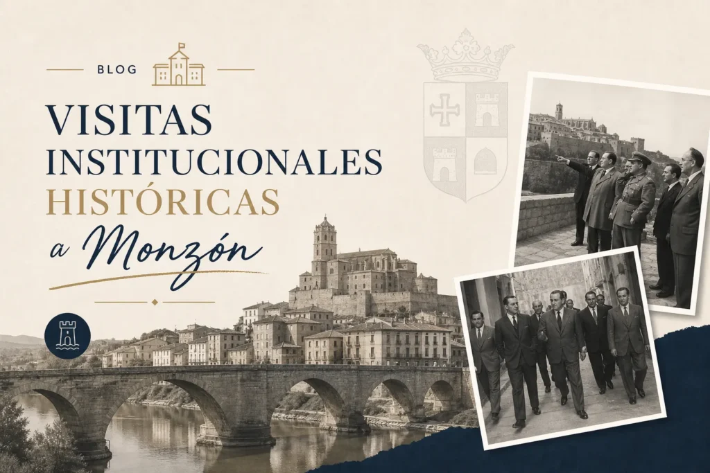 visitas institucionales históricas a Monzón