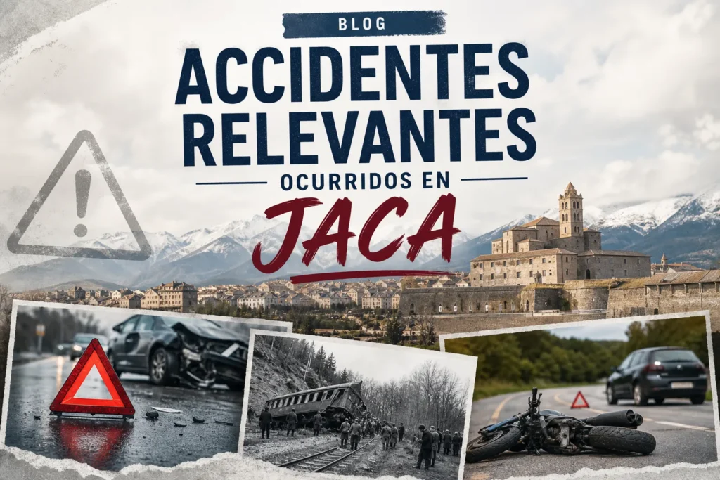 accidentes relevantes ocurridos en Jaca