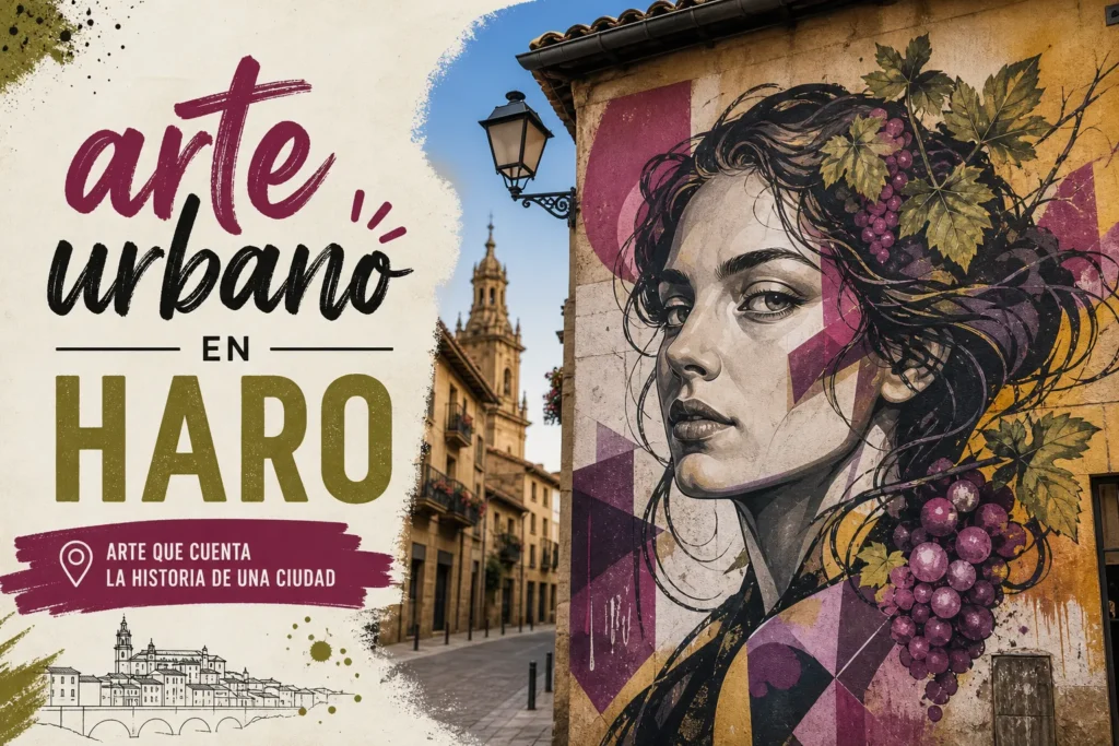 arte urbano en Haro