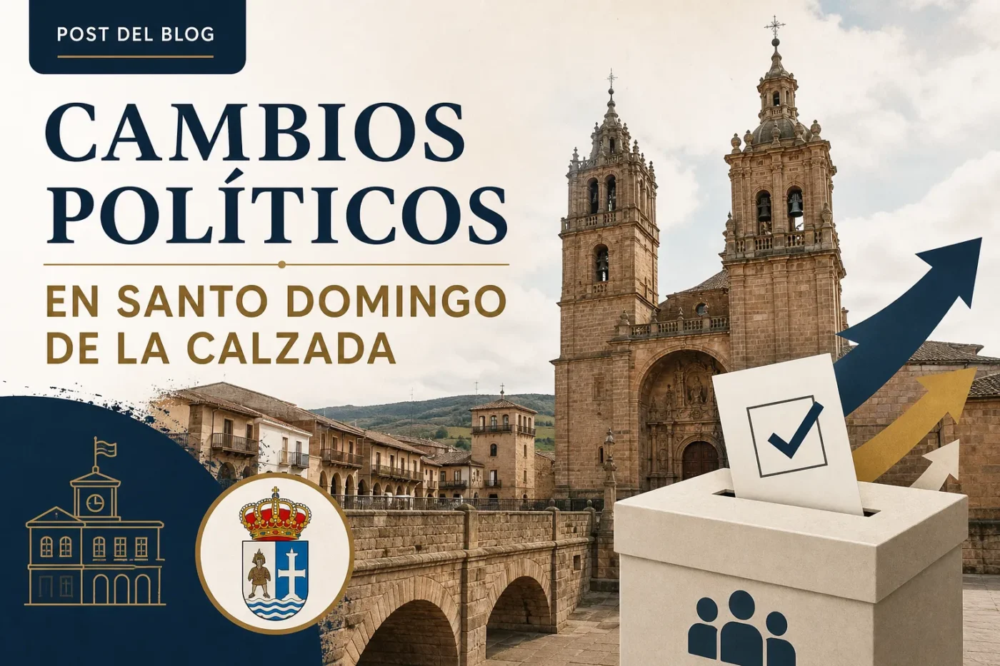 cambios-politicos-en-Santo-Domingo-de-la-Calzada - Norte Noticias 24h cambios políticos en Santo Domingo de la Calzada