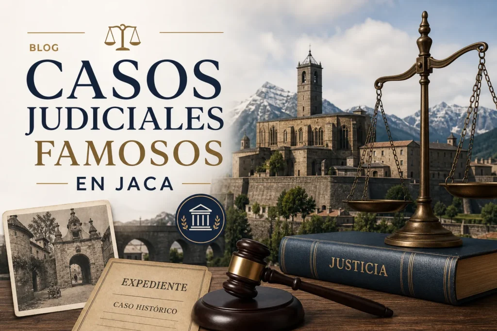 casos judiciales famosos en Jaca
