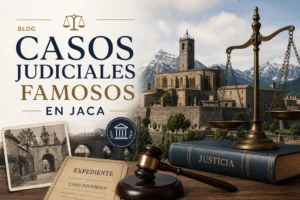 casos judiciales famosos en Jaca