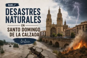 desastres naturales en Santo Domingo de la Calzada