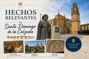hechos relevantes en Santo Domingo de la Calzada