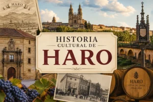 historia cultural de Haro