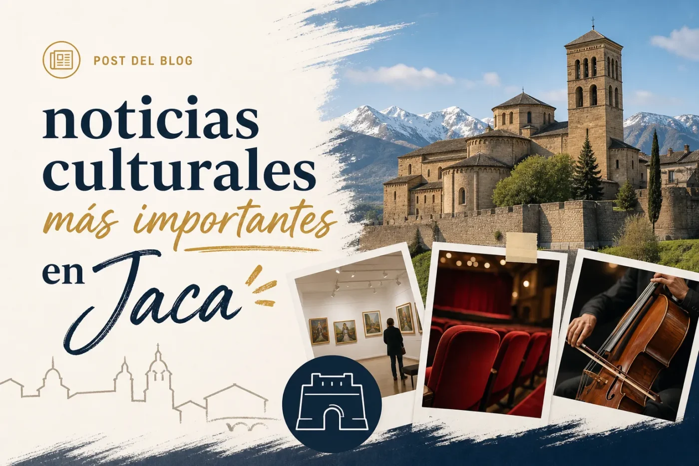 noticias-culturales-mas-importantes-en-Jaca - Norte Noticias 24h noticias culturales más importantes en Jaca