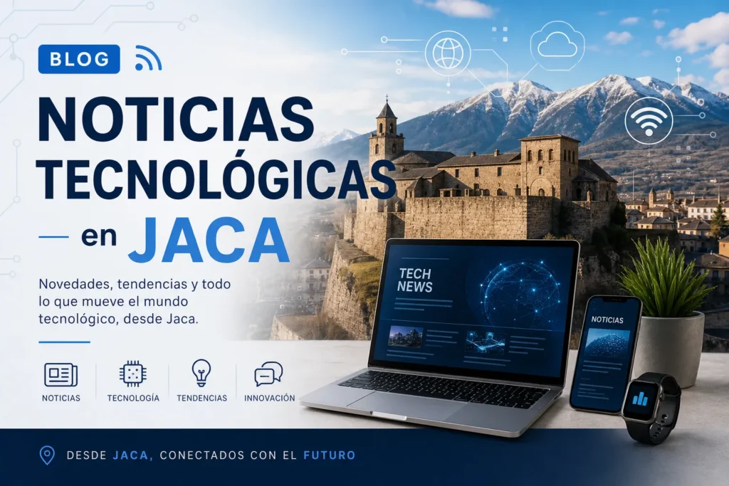 noticias tecnológicas en Jaca