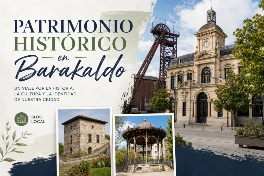 patrimonio histórico en Barakaldo